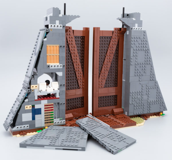 ▻迅速にテスト済み：LEGO 75936 Jurassic Park T. rex Rampage-HOTH